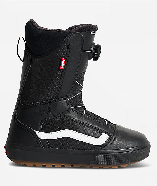 Vans Aura Linerless Black Snowboard Boots 2027