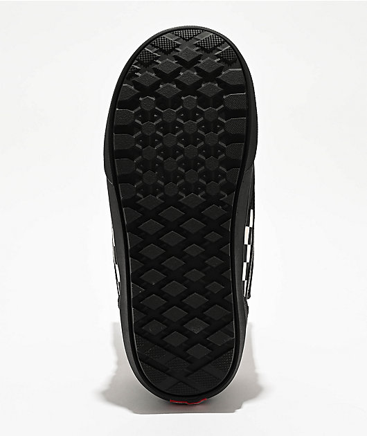 Vans Aura OG Black & Checkerboard Snowboard Boots