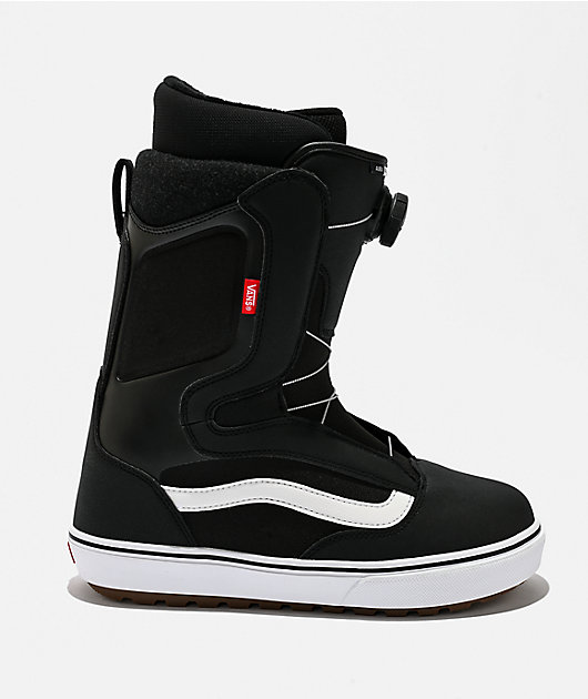 Vans Aura OG Black & White Snowboard Boots 2026