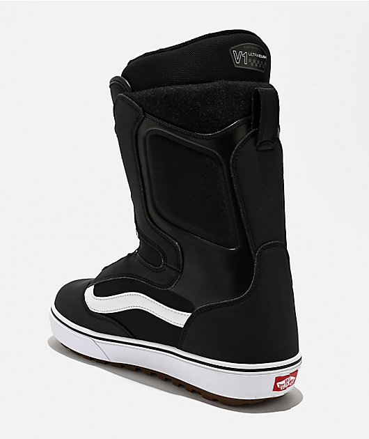 Vans Aura OG Black & White Snowboard Boots 2026