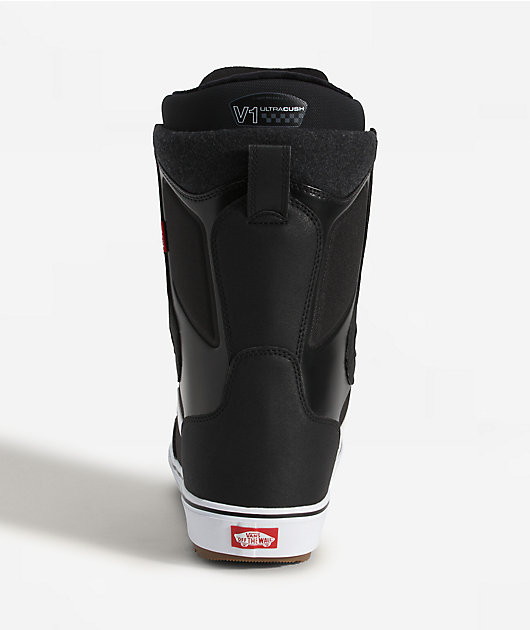 Vans Aura OG Black & White Snowboard Boots 2027