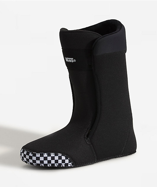 Vans Aura OG Black & White Snowboard Boots 2027
