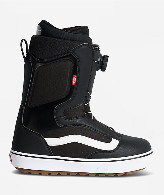 Vans Aura OG Black & White Snowboard Boots 2027