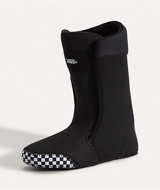 Vans Aura OG Black & White Snowboard Boots 2026 | Zumiez