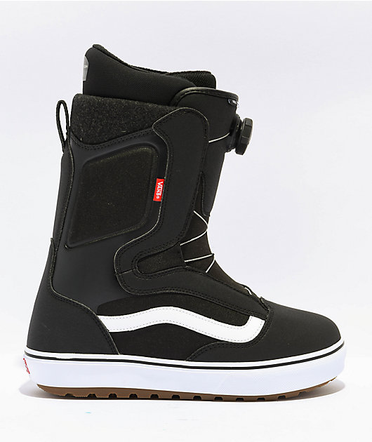 Vans Aura OG Black Snowboard Boots 2024