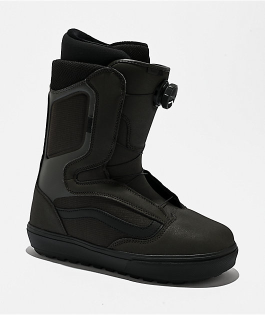 Vans Aura OG Faded Black Snowboard Boots 2026