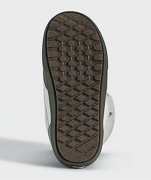 Vans Aura OG Grape Leaf Green & Oatmeal Beige Snowboard Boots 2026