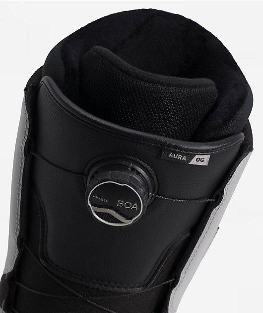 Vans Aura OG Light Grey Snowboard Boots 2027