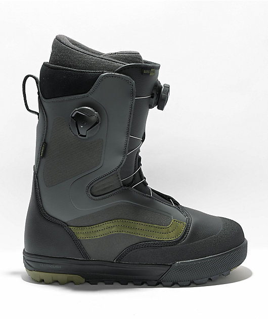 Vans Aura Pro Charcoal Snowboard Boots