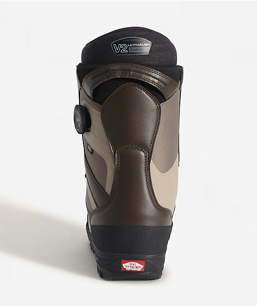 Vans Aura Pro Coal Brown Snowboard Boots 2027