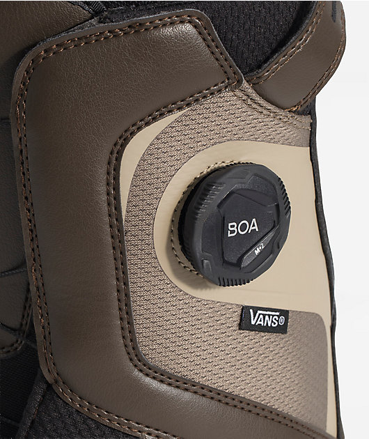 Vans Aura Pro Coal Brown Snowboard Boots 2027