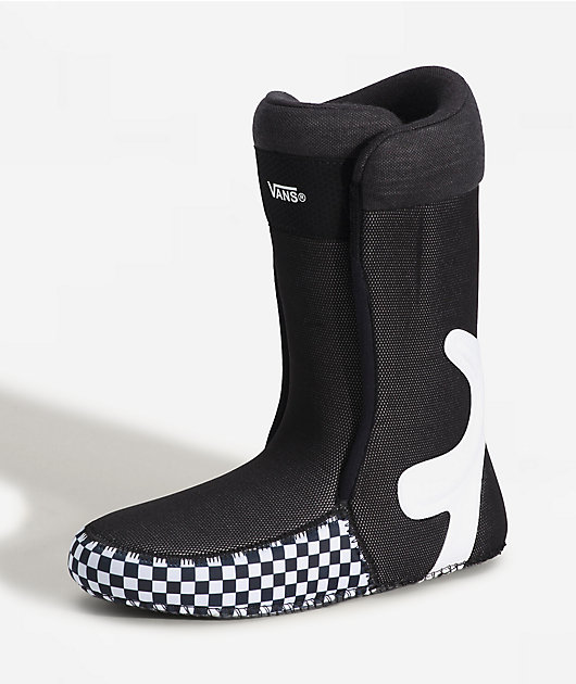 Vans Aura Pro Coal Brown Snowboard Boots 2027