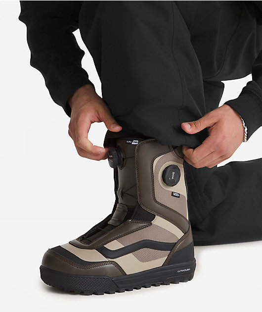 Vans Aura Pro Coal Brown Snowboard Boots 2027