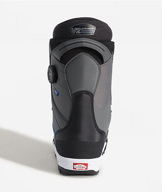 Vans Aura Pro Pewter Black Snowboard Boots 2027