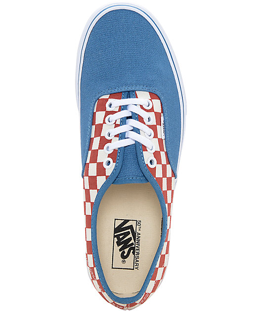 zapatos vans authentics 50