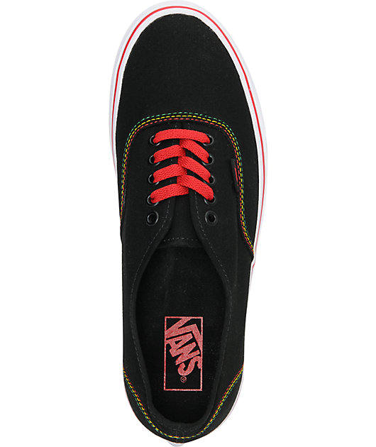 vans rasta logo