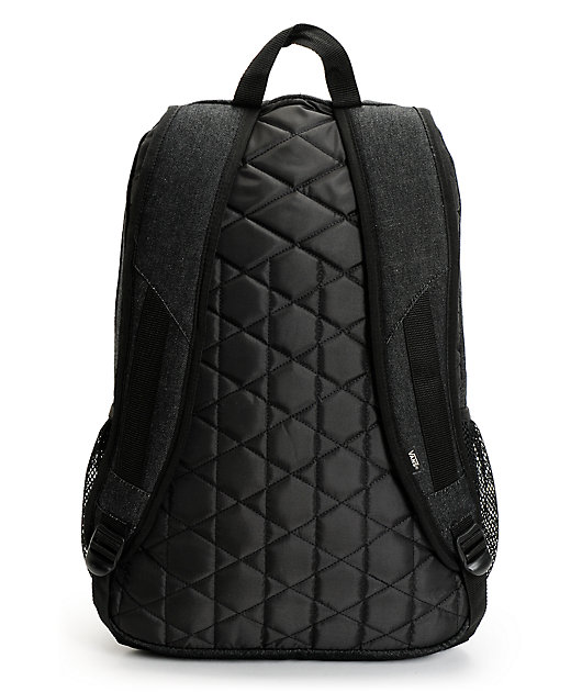 vans denim backpack
