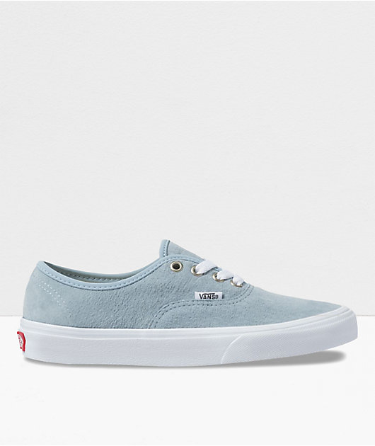 vans authentic blue suede