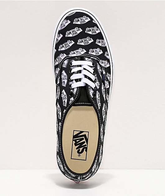 vans authentic blur