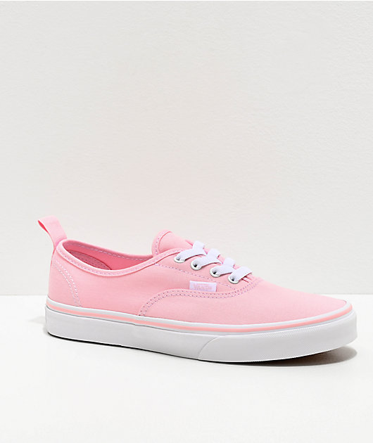Vans Authentic Chalk Pink Skate Shoes | Zumiez