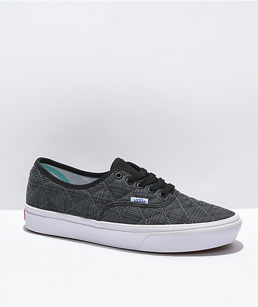 Vans Authentic ComfyCush Quilted Suiting Skate Shoes