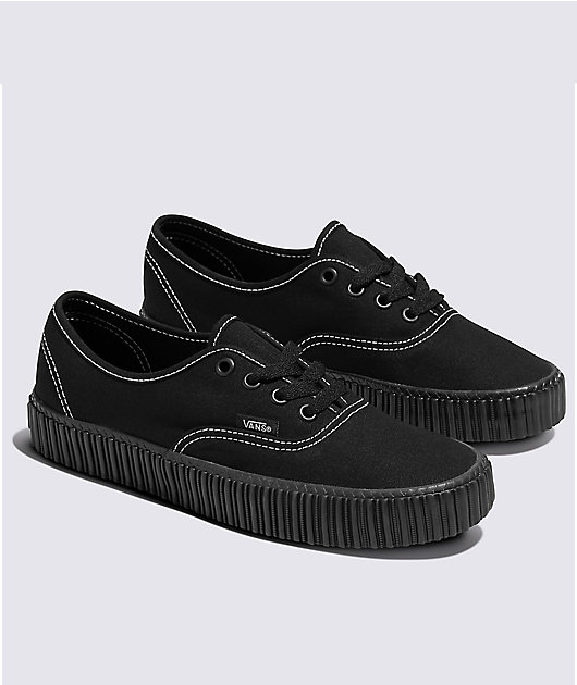 ☆VANS☆ Authentic Creeper Grunge Core Black VN000CR2BLK1 Vans Authentic Creeper Grunge Core Black Shoes | Zumiez