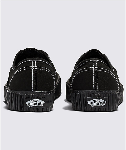 ☆VANS☆ Authentic Creeper Grunge Core Black VN000CR2BLK1 Vans Authentic Creeper Grunge Core Black Shoes | Zumiez