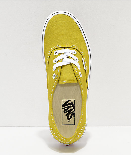 Vans Authentic Cress Green White Skate Shoes