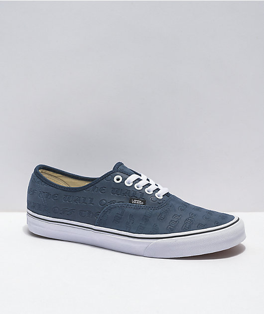 Authentic Deboss OTW Dress Blues Shoes