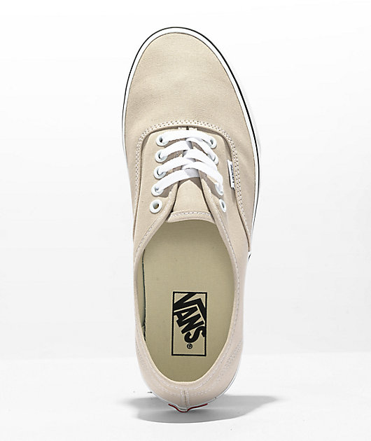 Vans Authentic Eco Theory French Oak Skate Shoes