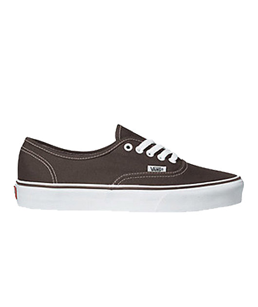 vans authentic espresso