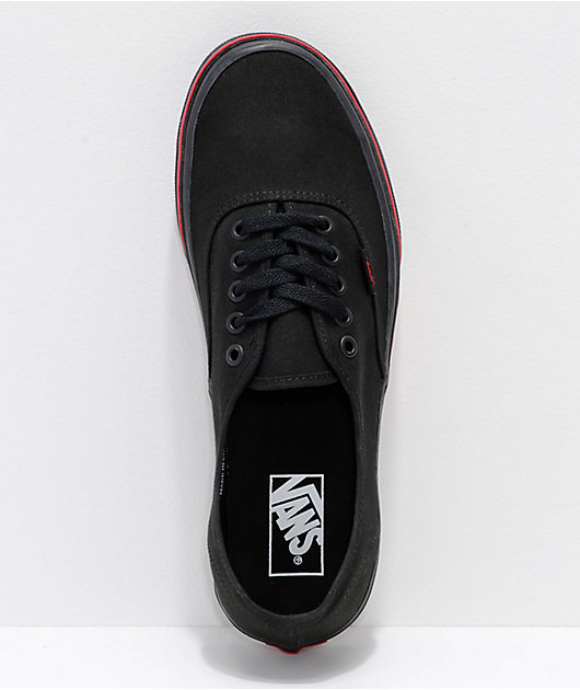 vans classics authentic flame pack