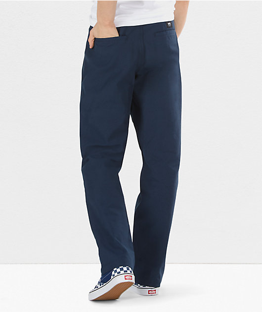 Vans Authentic Glide Pro Blue Chino Pants