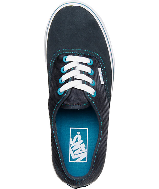 vans corduroy shoes