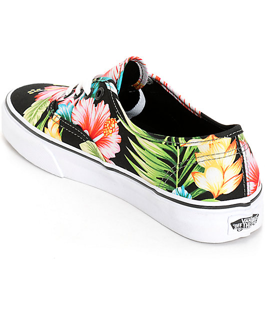 vans hawaiian shoes
