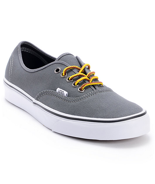 grey vans tennis shoes