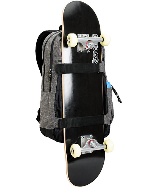 vans backpack with skateboard holder