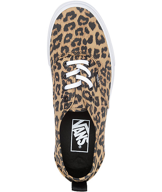 leopard print skate shoes