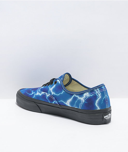 Blue vans sale zumiez