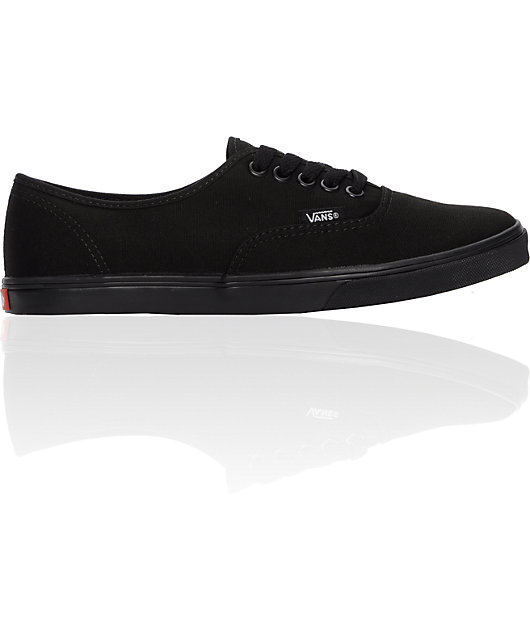 Vans Authentic Lo Pro All Black Shoes 