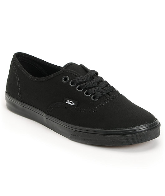 Vans Authentic Lo Pro All Black Shoes 
