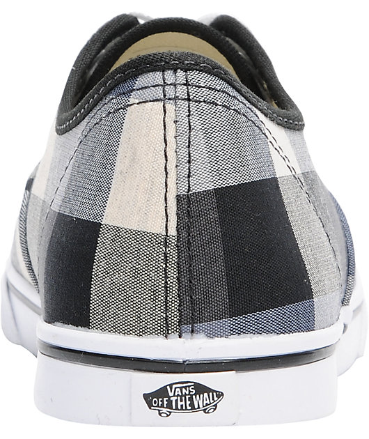 vans buffalo plaid