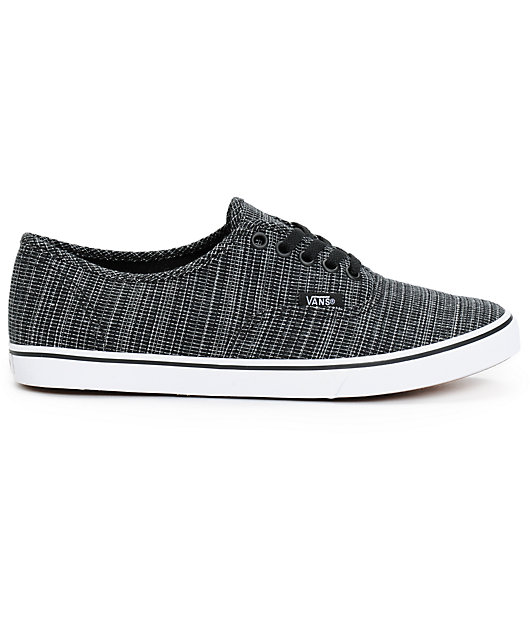 vans authentic lo