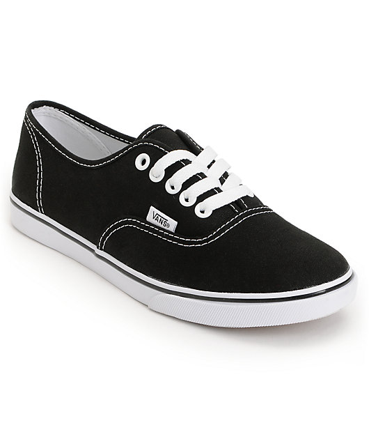 Vans Authentic Lo Pro Black Shoes