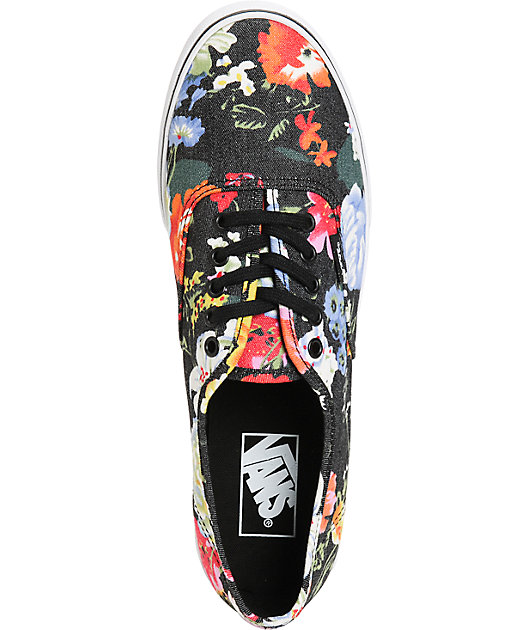 lo pro floral vans