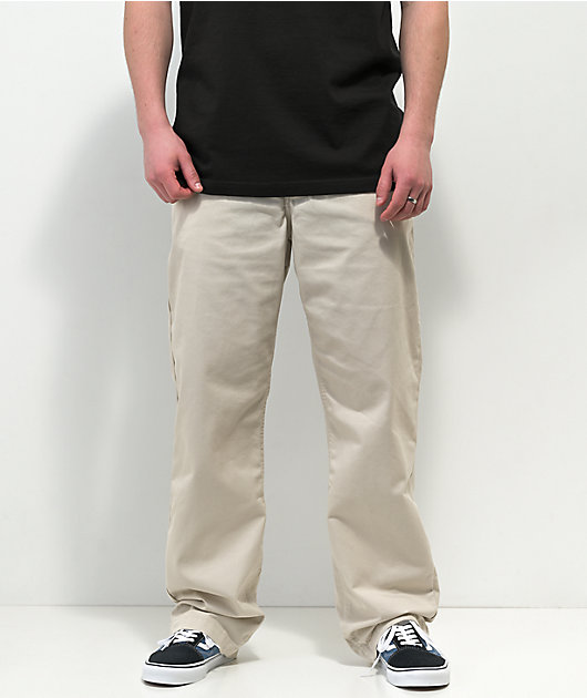Vans Authentic Loose Oatmeal Chino Pants