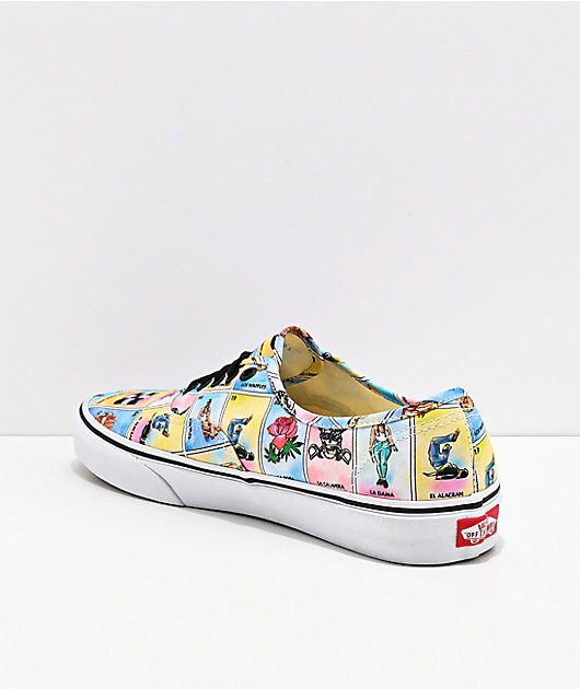 loteria vans shoes