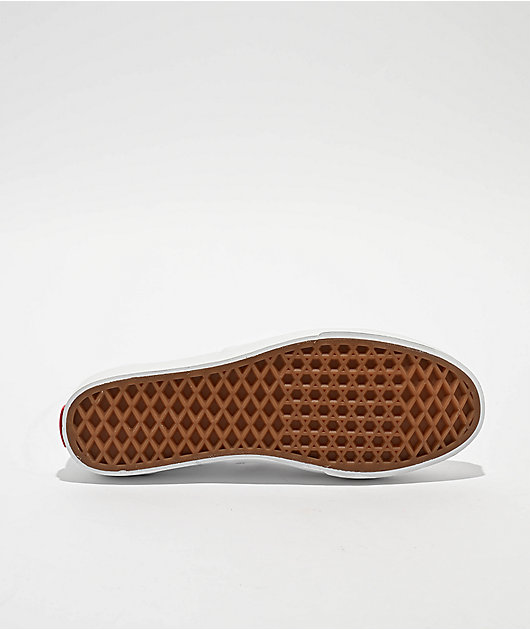 Vans Authentic Lowpro White Skate Shoes