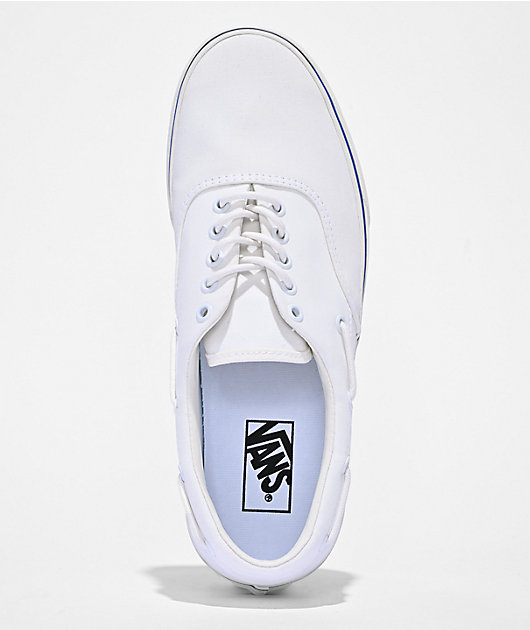 Vans Authentic Marshmallow White Boat Shoes