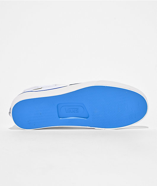 Vans Authentic Marshmallow White Boat Shoes
